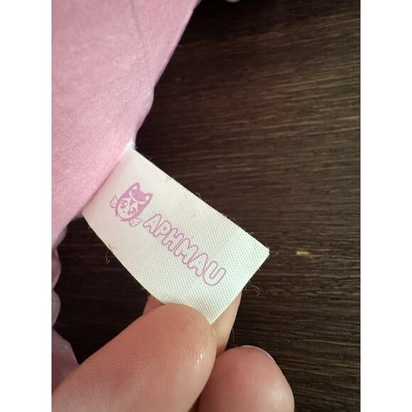 Aphmau MeeMeow Jumbo Plush Strawberry YouTube Gaming Channel - Picture 12 of 16